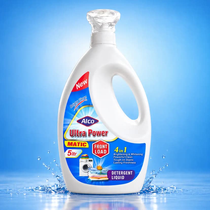 Alco Front Load Detergent Liquid