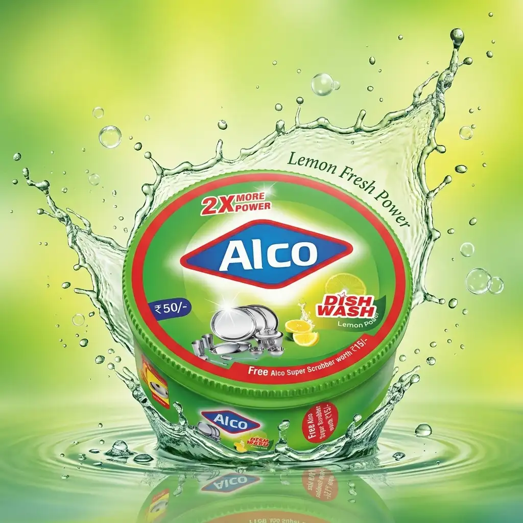 Alco Dishwash Bar