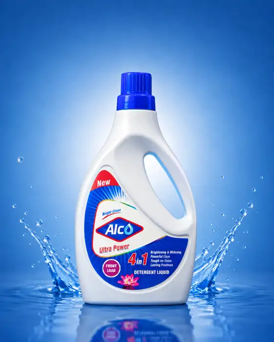 Alco Front Load Detergent Liquid