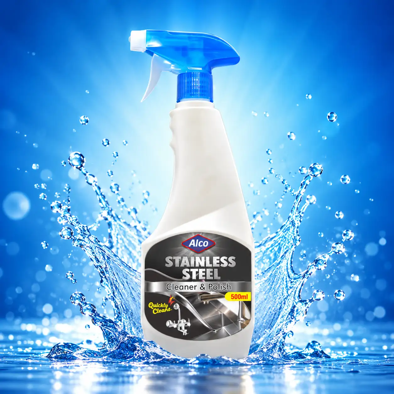 Alco Stainless Steel Cleaner & Polish