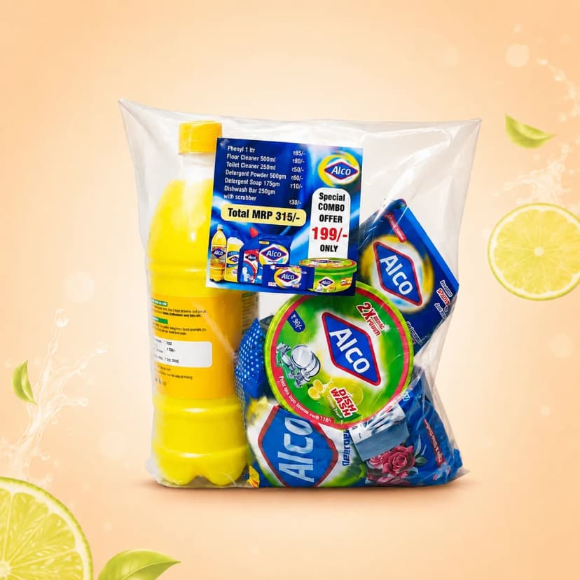 Alco Special Cleaning Combo (7-in-1 Kit)