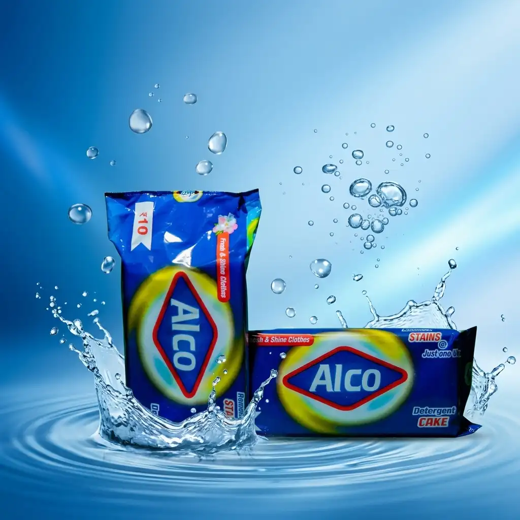 Alco Detergent Soap (Single Bar)