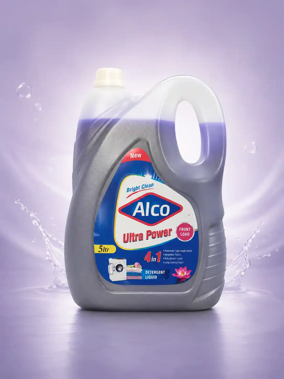 Alco Front Load Detergent Liquid