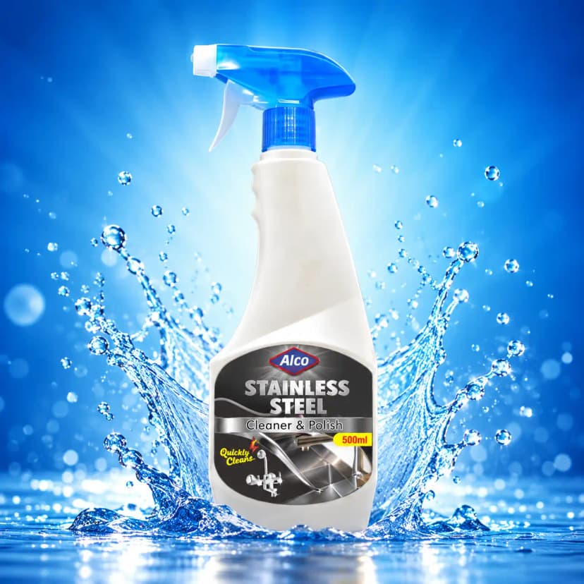 Alco Stainless Steel Cleaner & Polish
