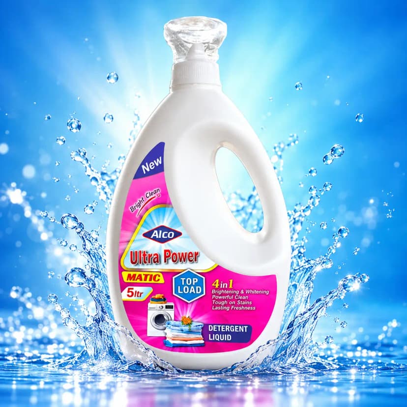 Alco Top Load Detergent Liquid